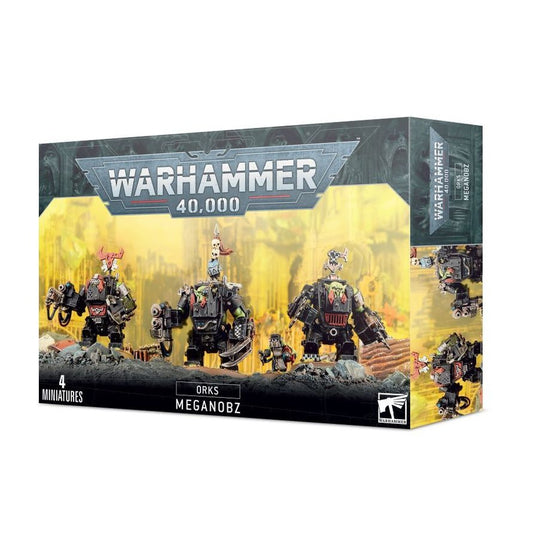 Games Workshop Warhammer 40,000: Orks Meganobz