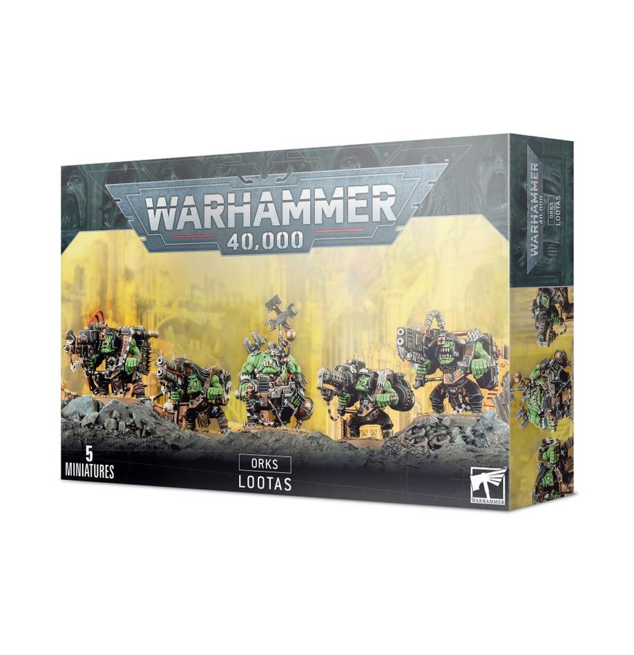 Games Workshop Warhammer 40000: Ork Lootas