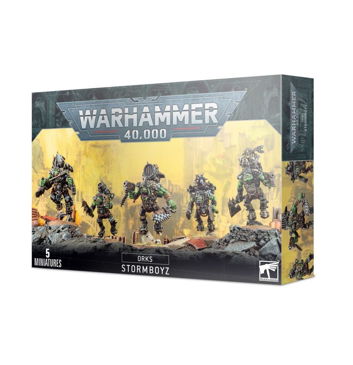 Games Workshop Warhammer 40000: Orks Stormboyz