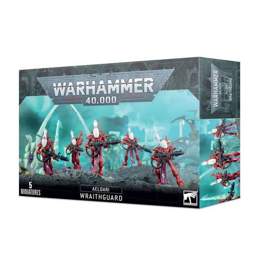 Games Workshop Warhammer 40000: Aeldari Wraithguard