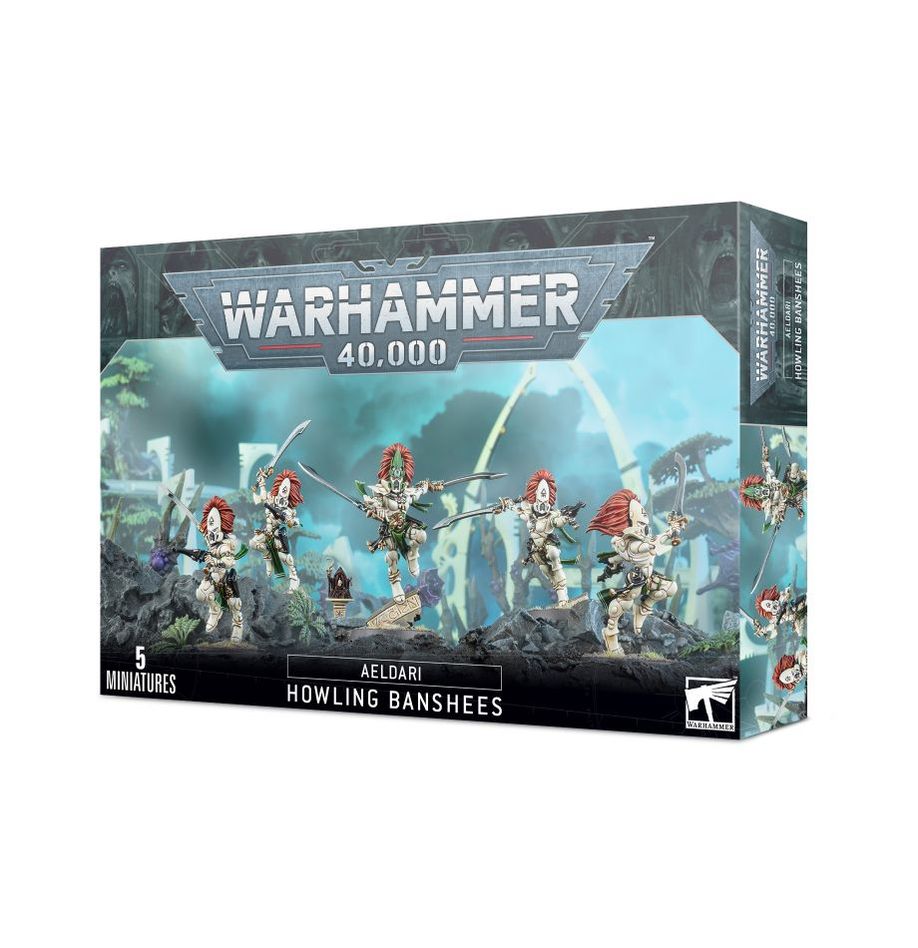 Games Workshop Warhammer 40000: Aeldari Howling Banshees