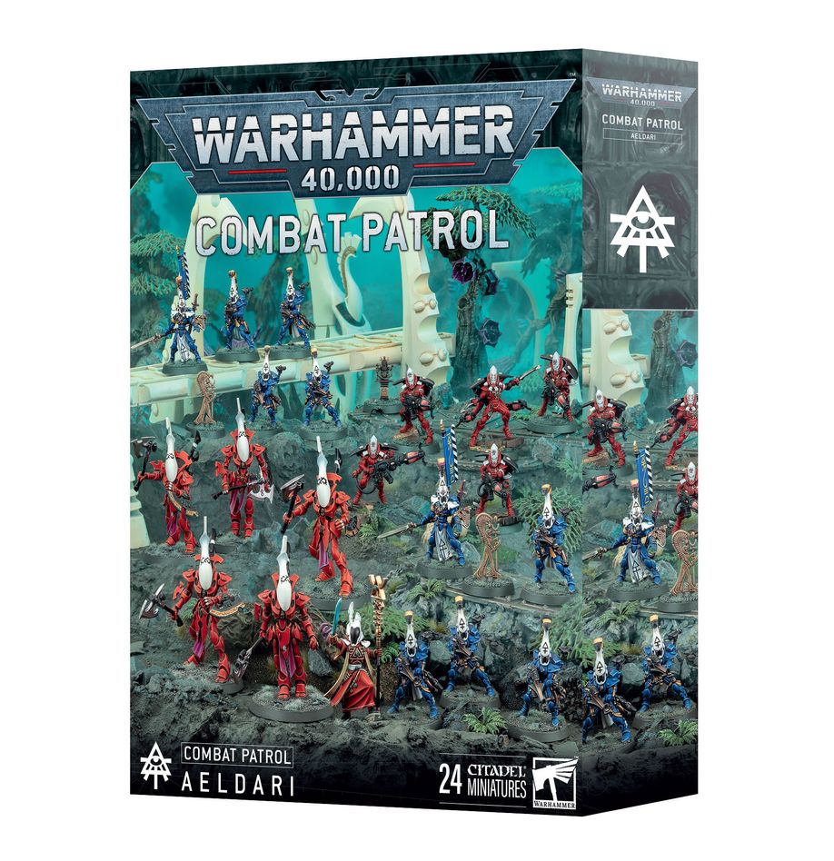 Games Workshop Warhammer 40000: Combat Patrol: Aeldari