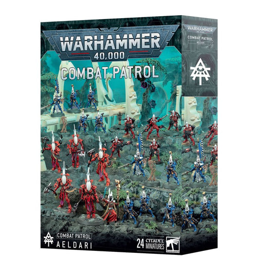 Games Workshop Warhammer 40000: Combat Patrol: Aeldari