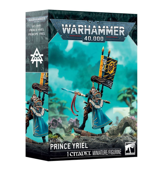 Games Workshop Warhammer 40000: Aeldari Prince Yriel