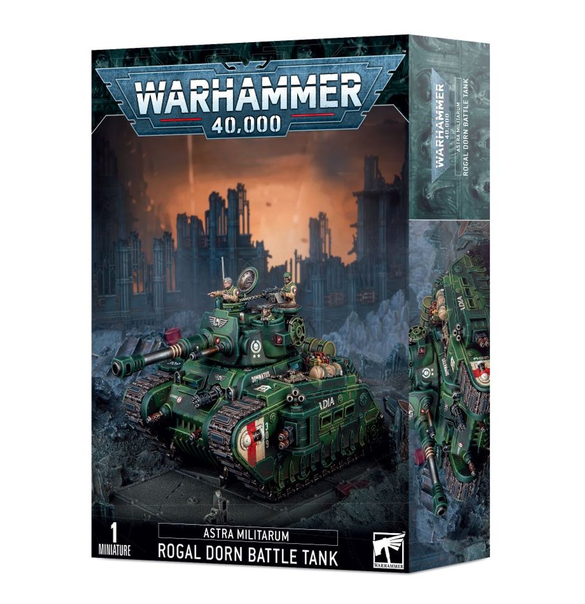 Games Workshop Warhammer 40000: Astra Miltarum Rogal Dorn Battle Tank