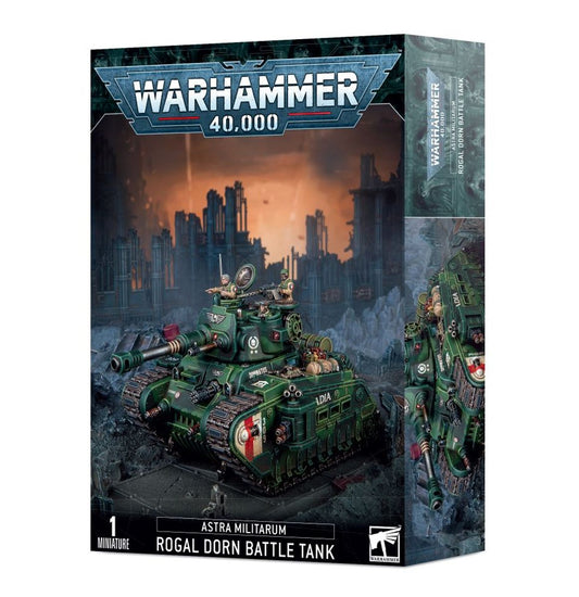 Games Workshop Warhammer 40000: Astra Miltarum Rogal Dorn Battle Tank
