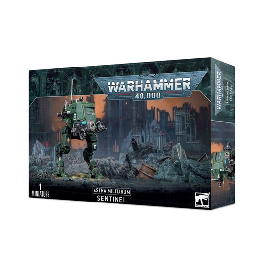 Games Workshop Warhammer 40,000: Astra Militarum Sentinel