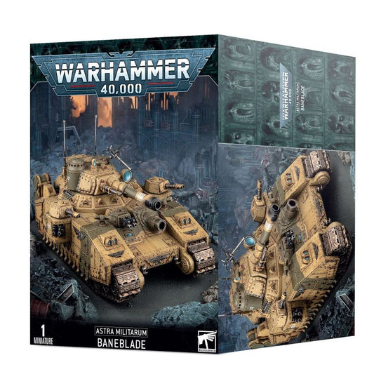 Games Workshop Warhammer 40000: Astra Militarum Baneblade