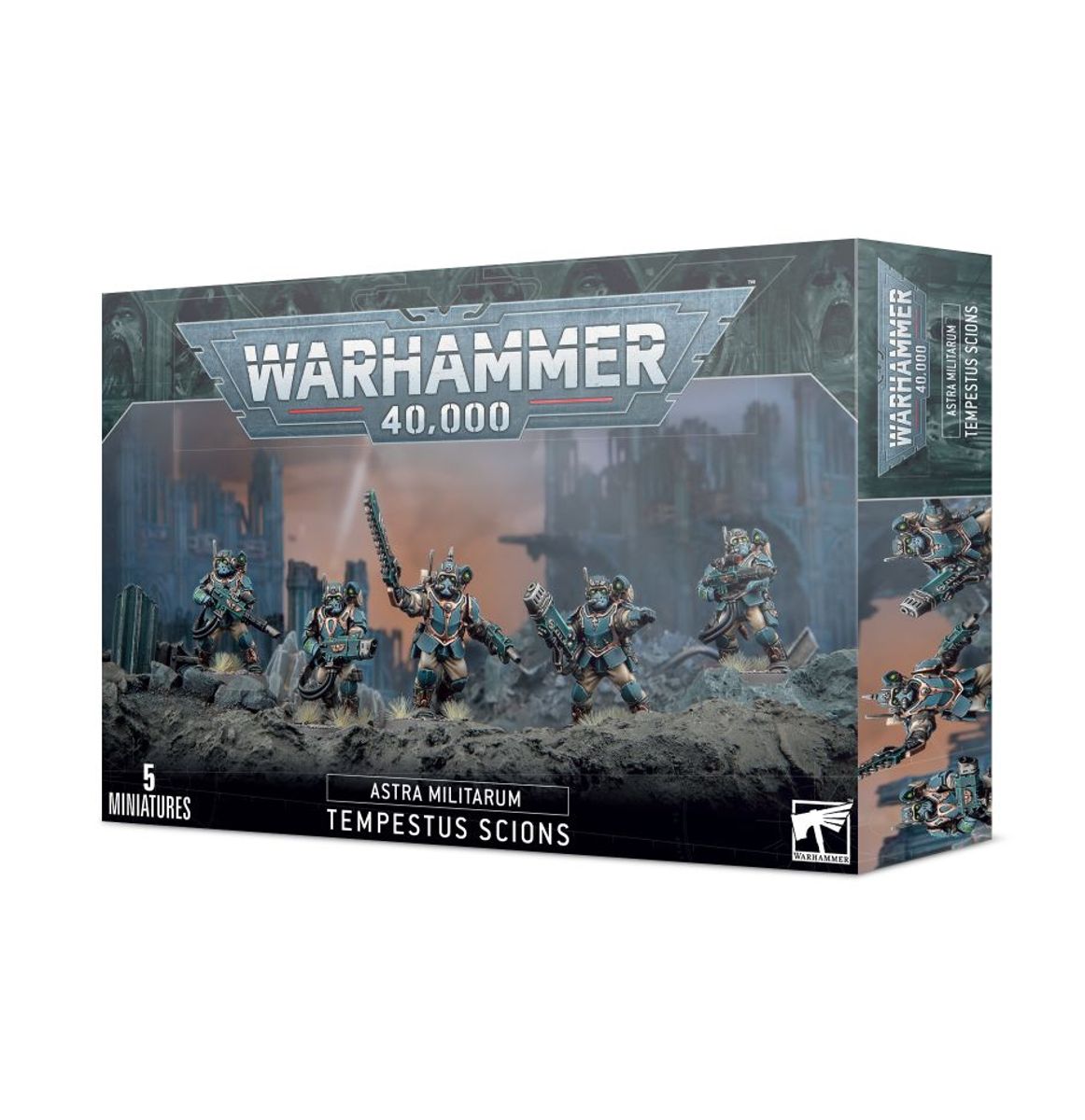 Games Workshop Warhammer 40000: Astra Militarum Tempestus Scions