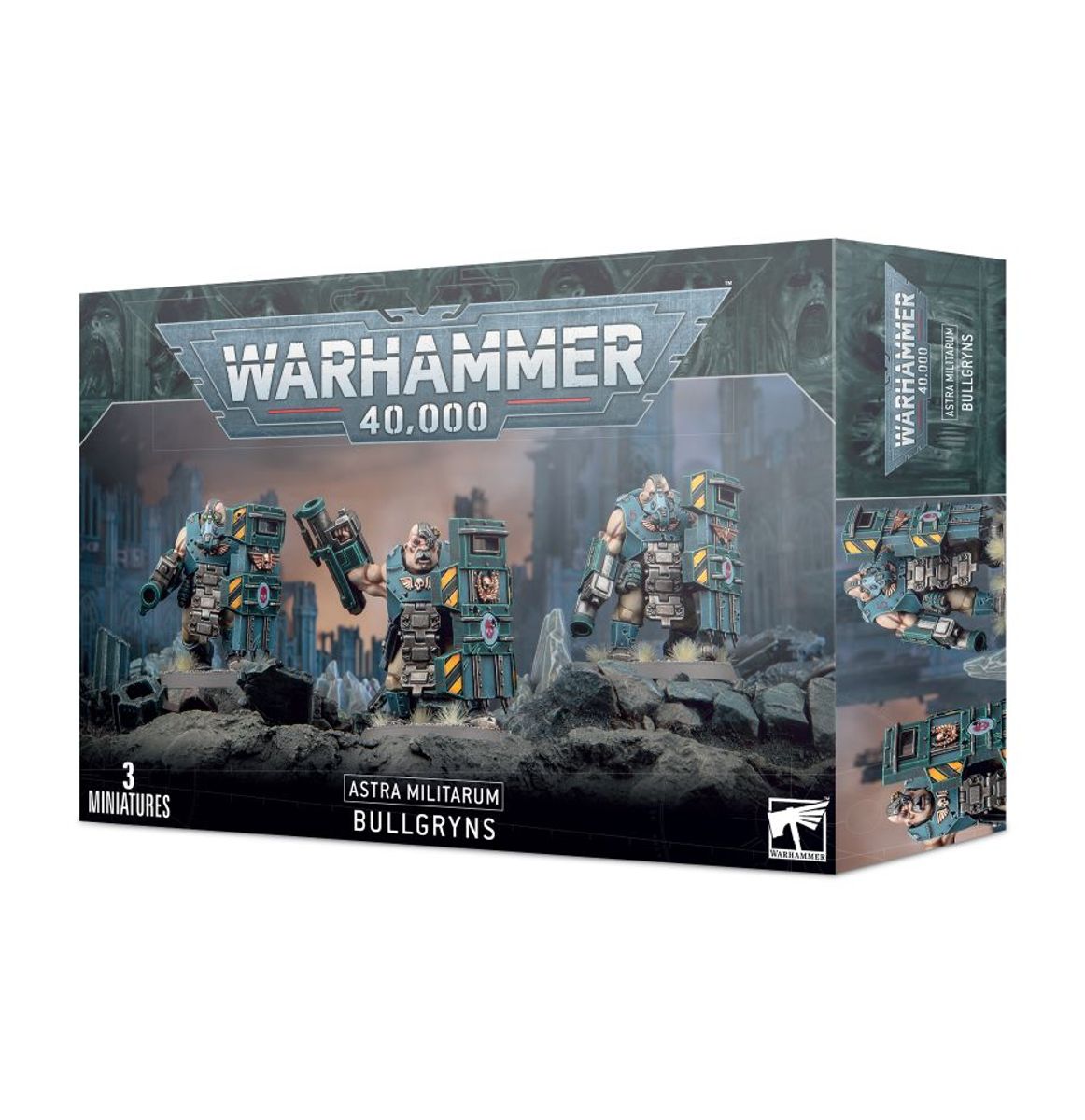 Games Workshop Warhammer 40,000: Astra Militarum Bullgryns