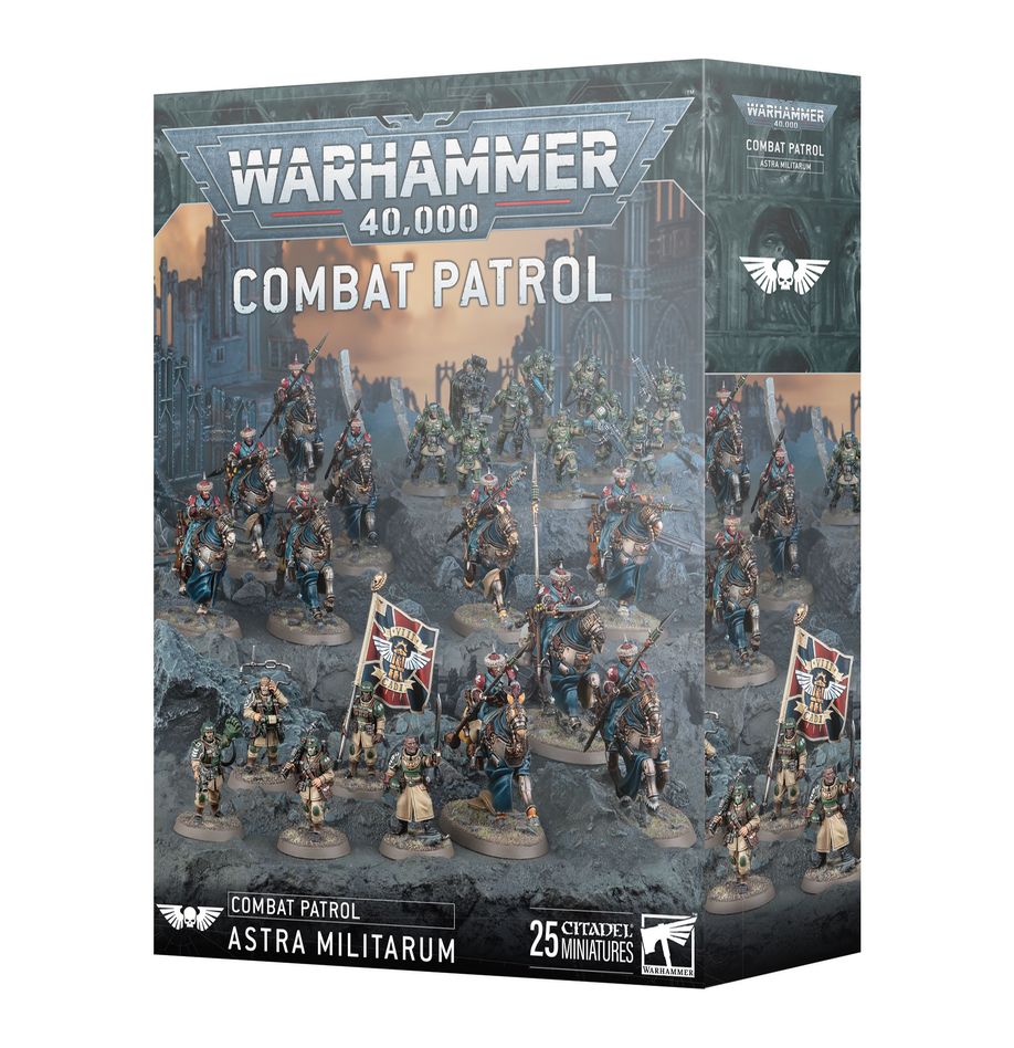 Games Workshop Warhammer 40000: Combat Patrol: Astra Militarum
