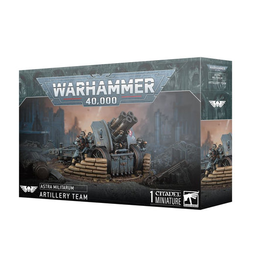 Games Workshop Warhammer 40000: Astra Militarum Artillery Team
