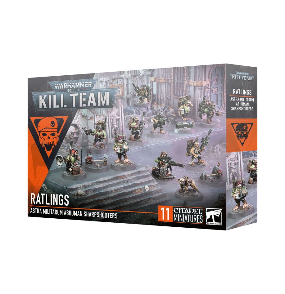 Games Workshop Kill Team: Ratlings