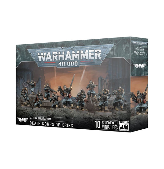 Games Workshop Warhammer 40000: Death Korps of Krieg