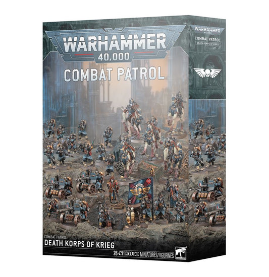 Games Workshop Warhammer 40000: Combat Patrol: Death Korps of Krieg