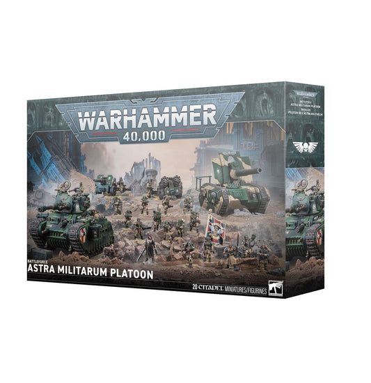 Games Workshop Warhammer 40000: Battleforce Astra Militarum Platoon