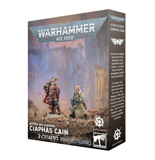 Games workshop Warhammer 40000: Astra Militarum ciaphas Cain