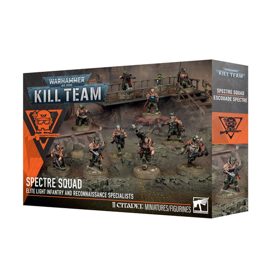 Games Workshop Warhammer 40000: Kill Team™: Spectre Squad