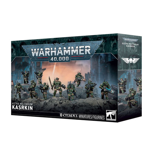 Games Workshop Warhammer 40000: Astra Militarum Kasrkin