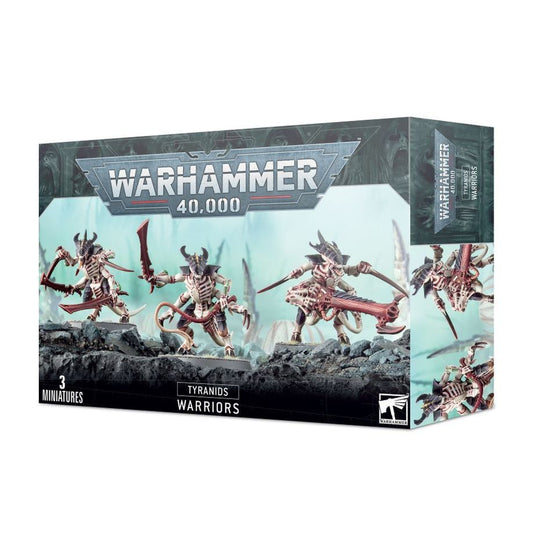 Games Workshop Warhammer 40000: Tyranids Warriors