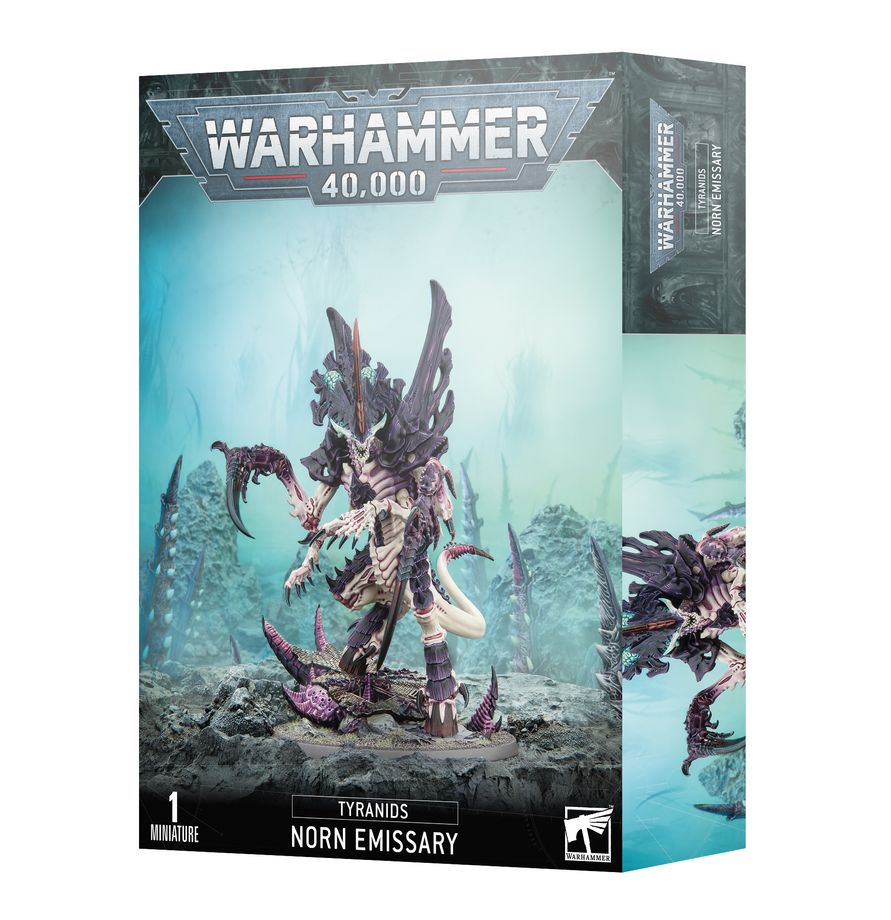 Games Workshop Warhmmer 40000: Tyranids Norn Emissary