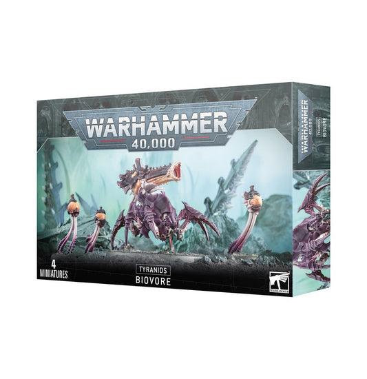 Games Workshop Warhammer 40000: Tyranids Biovore