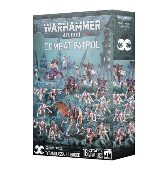 Games Workshop Warhammer 40000: Combat Patrol: Tyranid Assault Brood