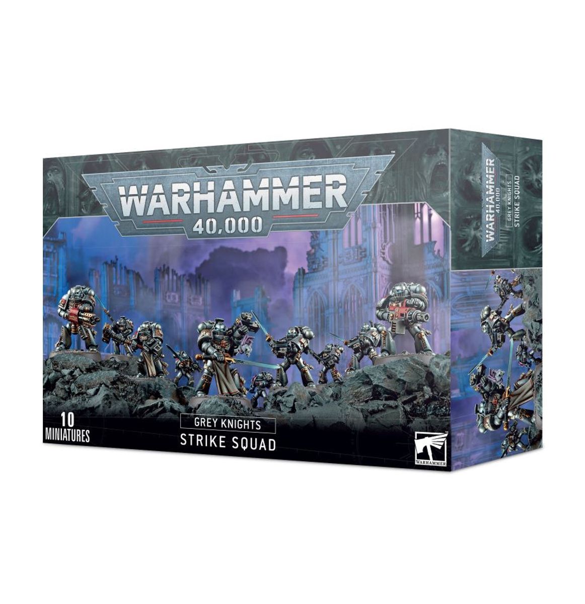 Games Workshop Warhammer 40,000: Grey Knights Strike Squad