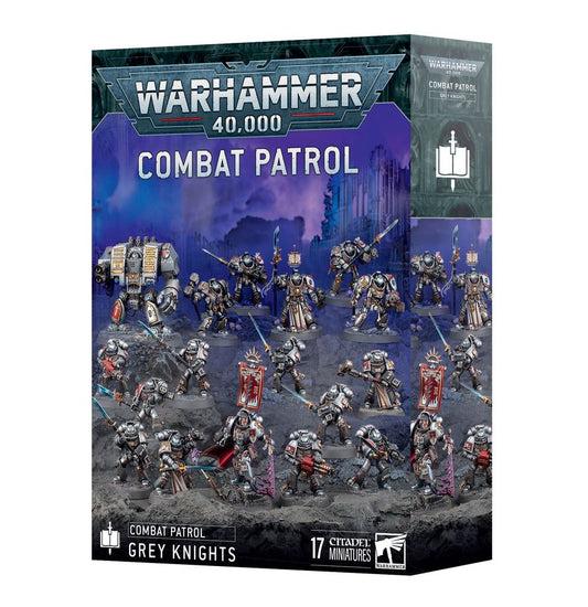 Games Workshop Warhammer 40000: Grey Knights Combat Patrol