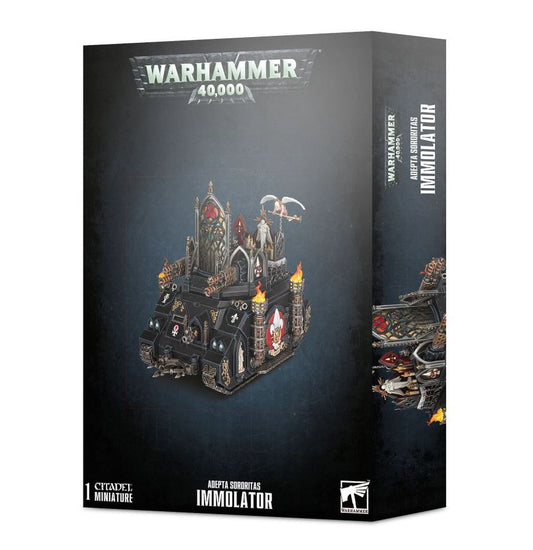 Games Workshop Warhammer 40000: Adepta Sororitas Immolator