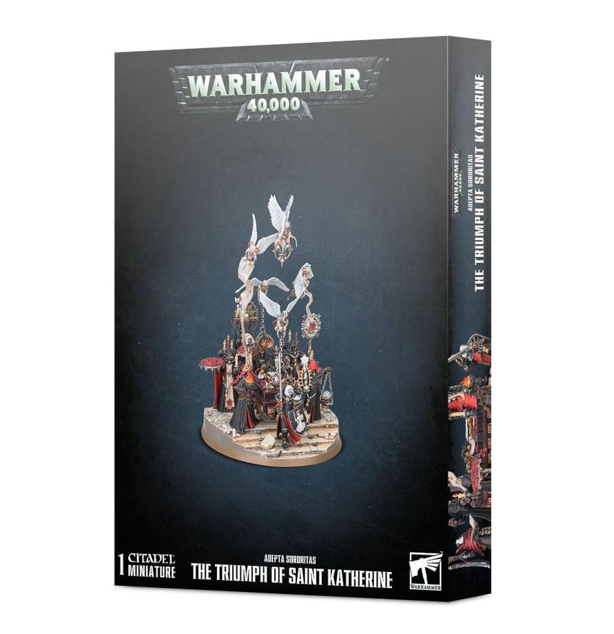 Games Workshop Warhammer 40000: Adepta Sororitas: The Triumph of Saint Katherine