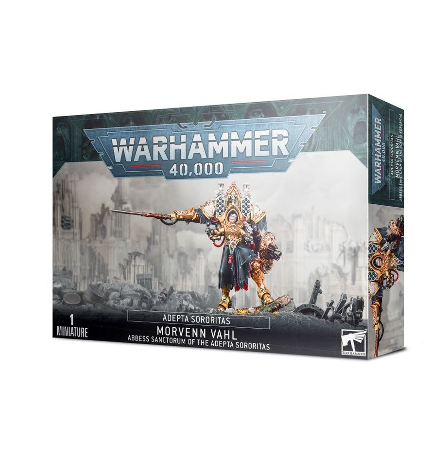 Games Workshop Warhammer 40000: Adepta Sororitas Morvenn Vahl