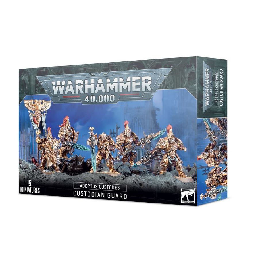 Games Workshop Warhammer 40,000: Adeptus Custodes Custodian Guard