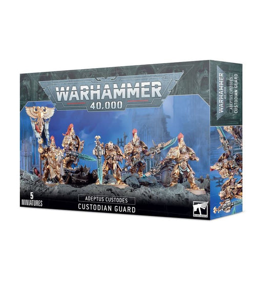 Games Workshop Warhammer 40,000: Adeptus Custodes Custodian Guard