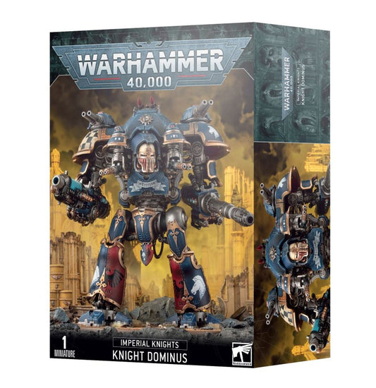 Games Workshop Warhammer 40000: Imperial Knights Knight Dominus