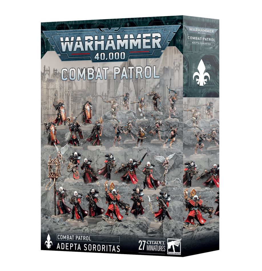 Games Workshop Warhammer 40000: Combat Patrol: Adepta Sororitas