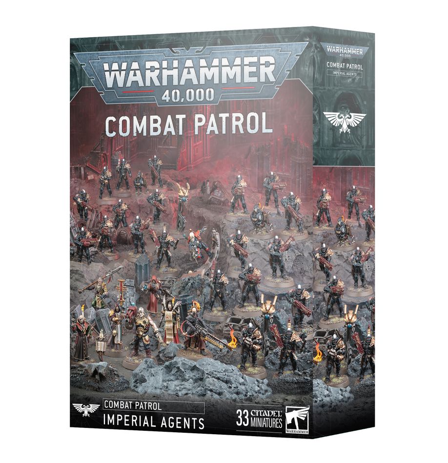 Games Workshop Warhammer 40000: Combat Patrol: Imperial Agents