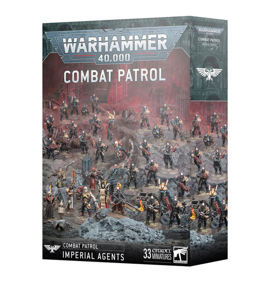 Games Workshop Warhammer 40000: Combat Patrol: Imperial Agents
