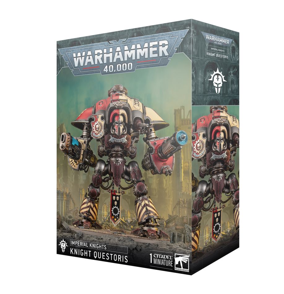 Games Workshop Warhammer 40000: Imperial Knights Knight Questoris