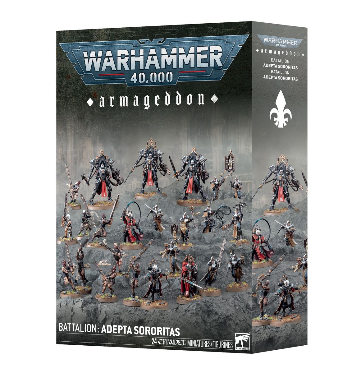 Games Workshop Warhammer 40,000: Armageddon Battalion Deathwatch