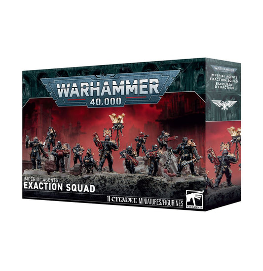 Games Workshop Warhammer 40000: Imperial Agents Exaction Squad