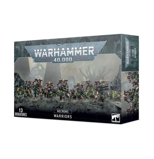 Games Workshop Warhammer 40000: Necrons Warriors