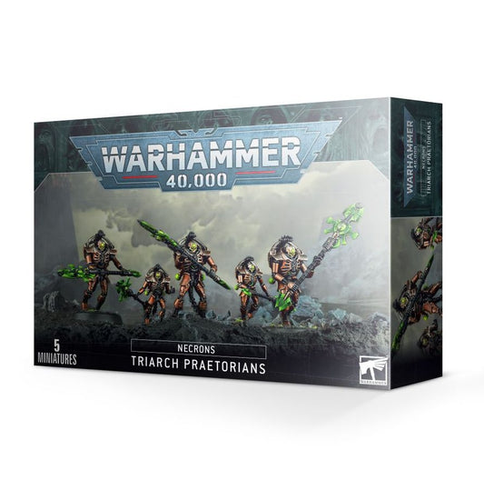 Games Workshop Warhammer 40000: Necrons Triarch Praetorians