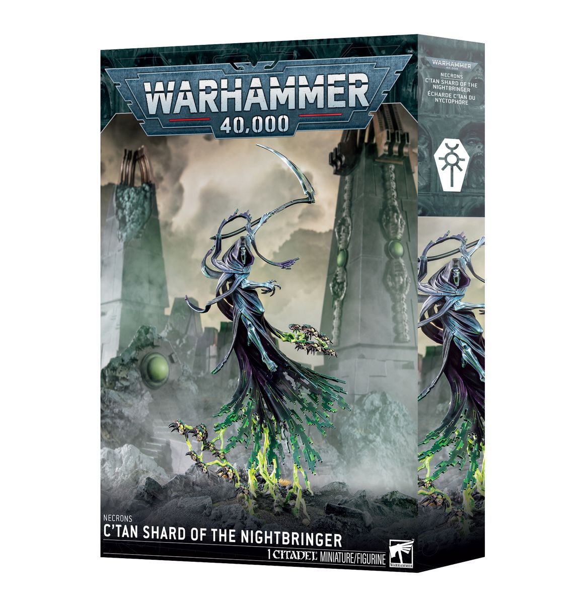 Games Workshop Warhammer 40000: Necrons C'tan Shard of the Nightbringer