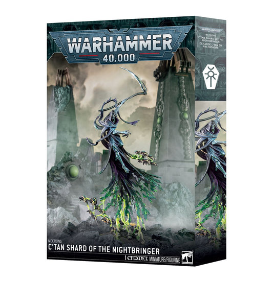 Games Workshop Warhammer 40000: Necrons C'tan Shard of the Nightbringer