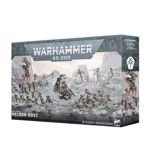 Games Workshop warhammer 40000: Battleforce Necron Host