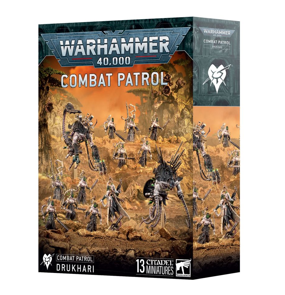 Games Workshop Warhammer 40000: Combat Patrol: Drukhari