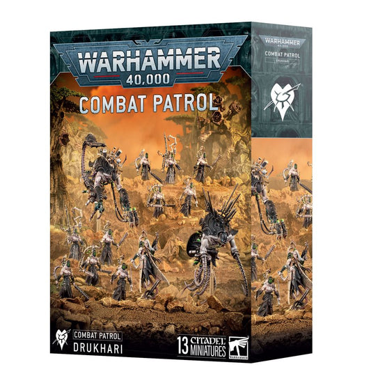 Games Workshop Warhammer 40000: Combat Patrol: Drukhari