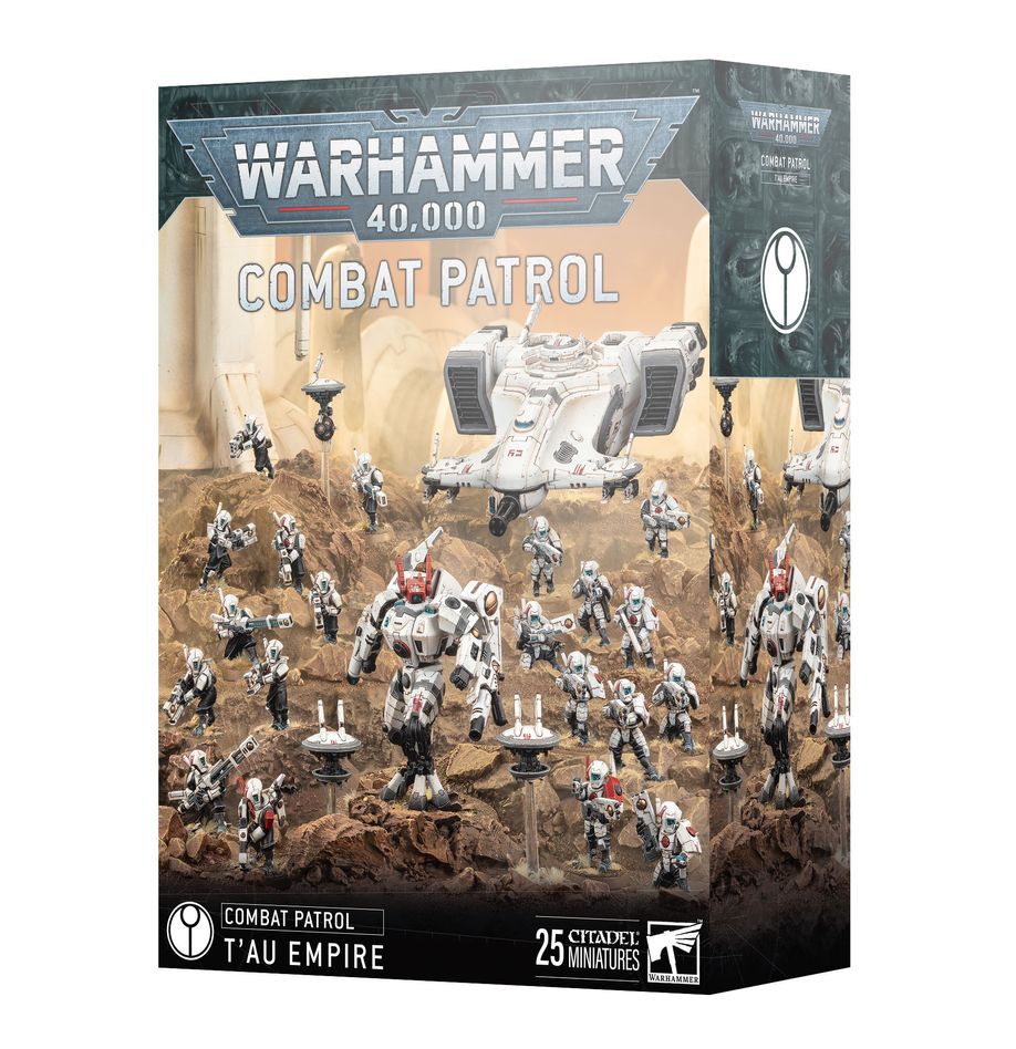 Games Workshop Warhammer 40000: Combat Patrol: T'au Empire