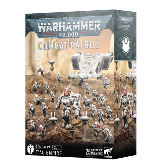Games Workshop Warhammer 40000: Combat Patrol: T'au Empire